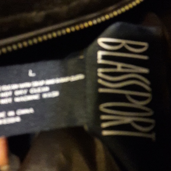 Plush faux fur Vest reversible w pockets Dark bro - Picture 7 of 8